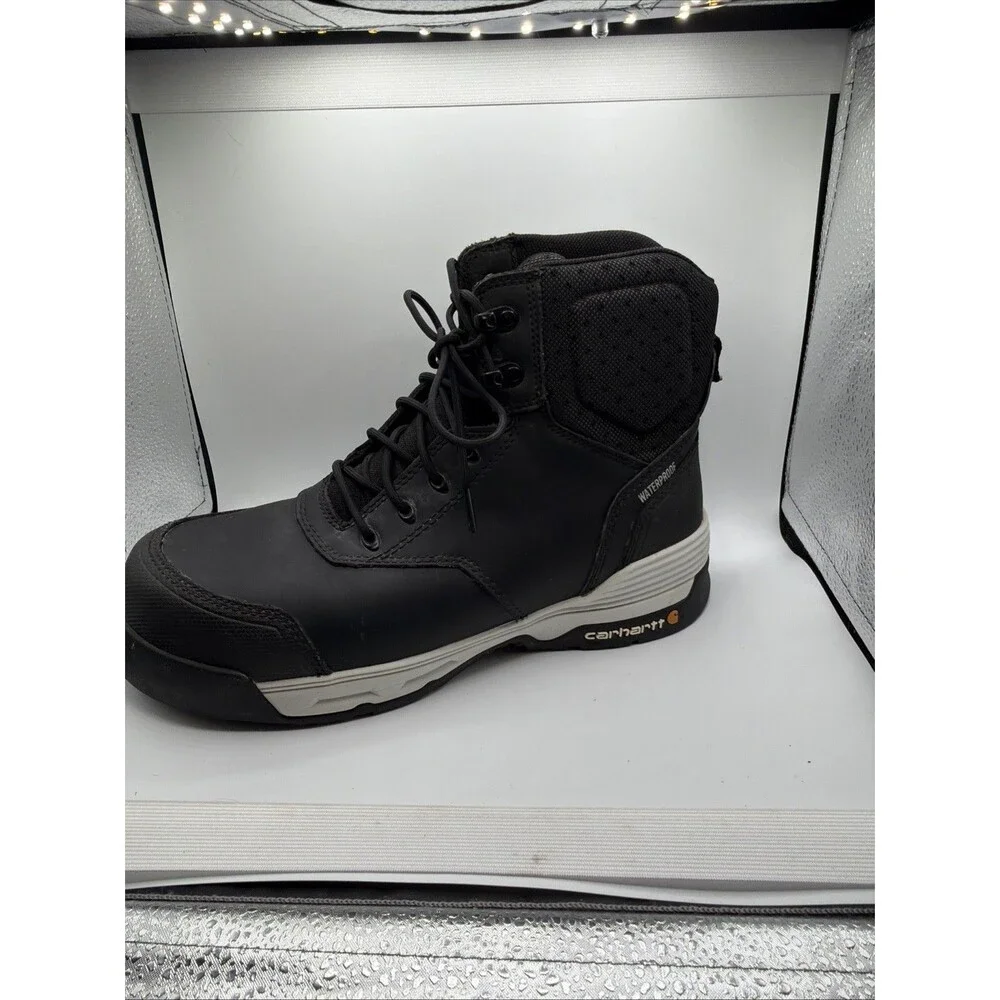 Carhartt Force Men’s 9.5 M Waterproof Composite Safety Toe Work Boots CMA6331